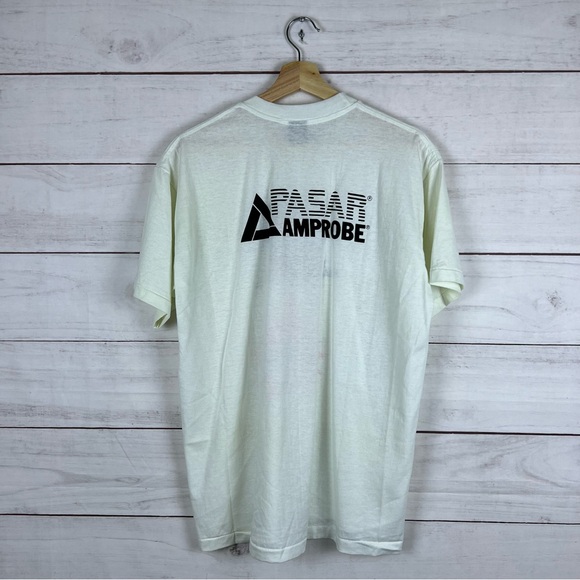 Vintage 1970s Pasar Amprobe T-Shirt Fits like Large - Picture 2 of 7